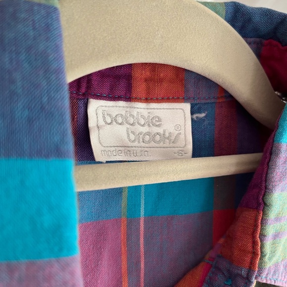 Vintage Bobbie Brooks sleeveless top - Picture 2 of 5